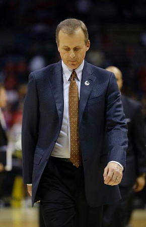 Texas Head Coach Rich Barnes