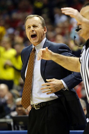 Texas Head Coach Rich Barnes