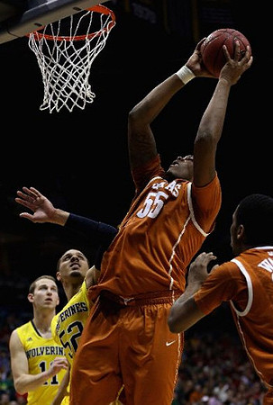Nik Stauskas (11) and Jordan Morgan (52)