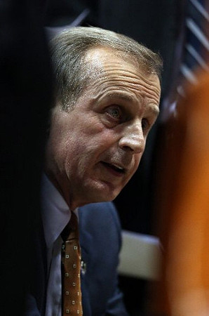 Texas Head Coach Rich Barnes