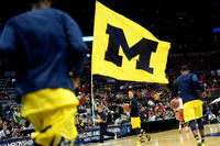 Nik Stauskas (11) and Glenn Robinson III (1)