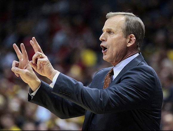Texas Head Coach Rich Barnes