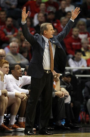 Texas Head Coach Rich Barnes