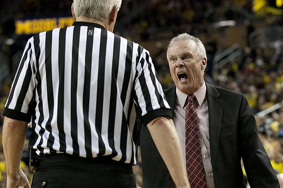 Wisconsin Head Coach Bo Ryan