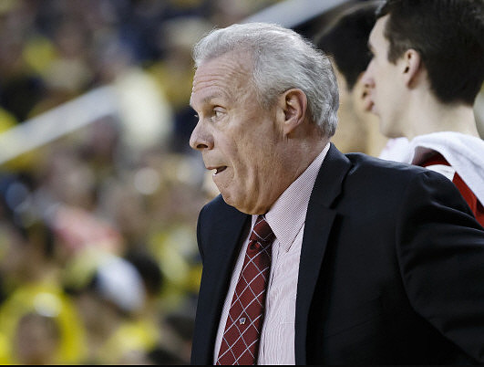 Wisconsin Head Coach Bo Ryan