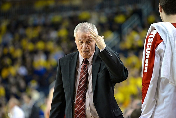 Wisconsin Head Coach Bo Ryan