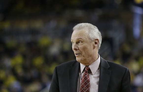 Wisconsin Head Coach Bo Ryan