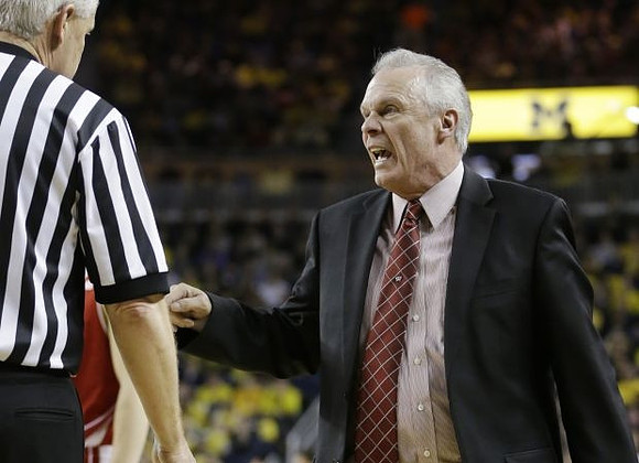 Wisconsin Head Coach Bo Ryan