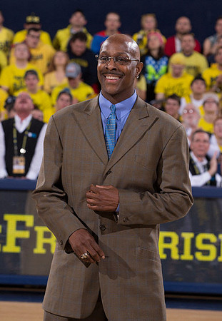 Former Michigan Player Gary Grant