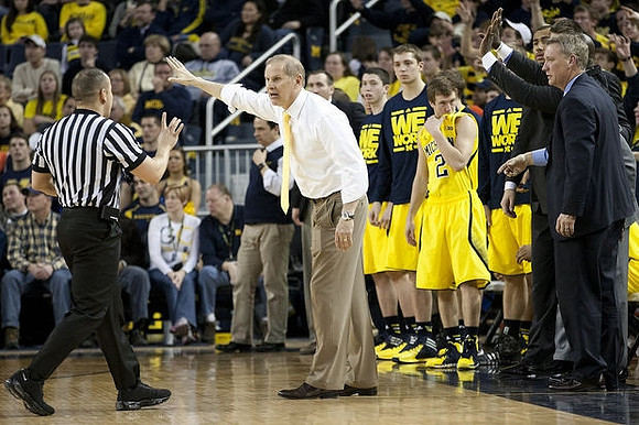 John Beilein and Jeff Meyer