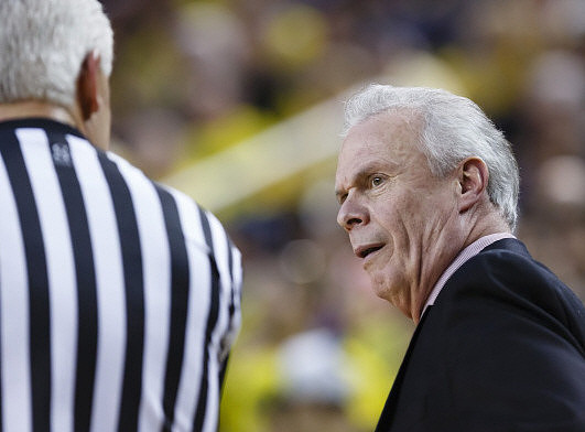 Wisconsin Head Coach Bo Ryan