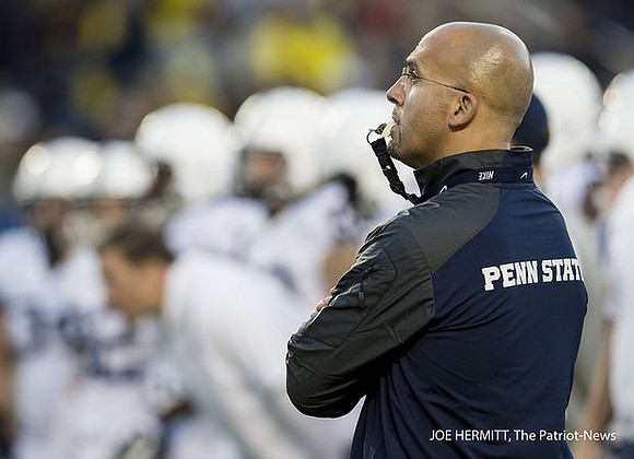 Penn State Head Coach James Franklin