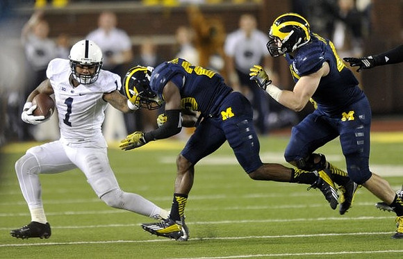 Dymonte Thomas (25) and Jake Ryan (47)