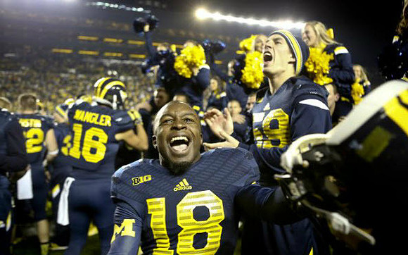 Antonio Whitfield (18), Jack Wangler (16), and Noah Furbush (59)