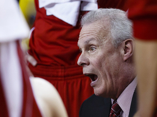 Wisconsin Head Coach Bo Ryan