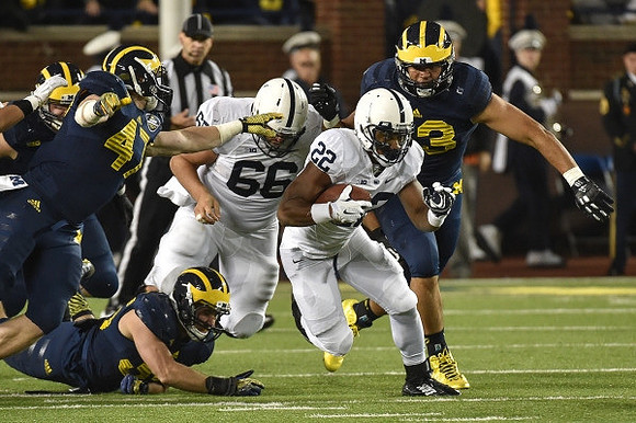 Jake Ryan (47), Joe Bolden (35), and Chris Wormley (43)
