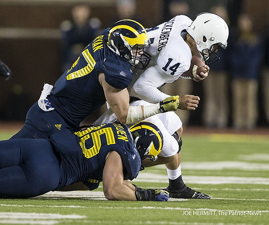 Joe Bolden (35) and Ryan Glasgow (96)