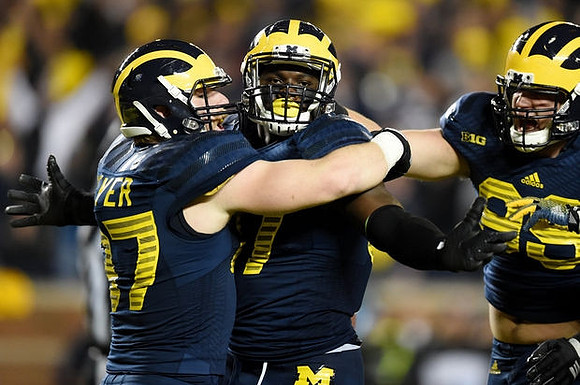 Brennen Beyer (97), Frank Clark (57), and Ryan Glasgow (96)