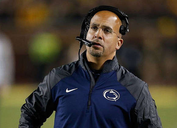 Penn State Head Coach James Franklin