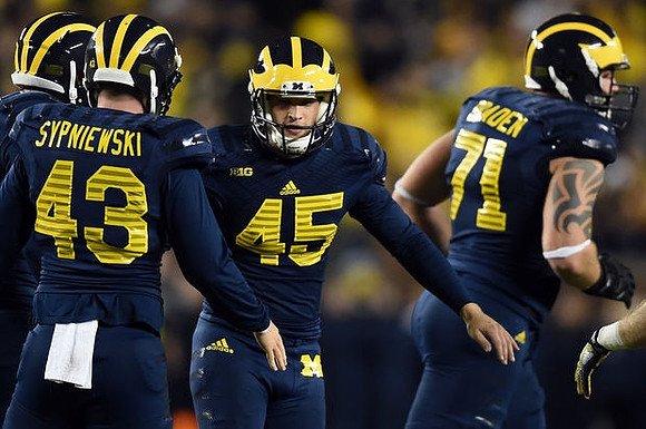Scott Sypniewski (43), Matt Wile (45), and Ben Braden (71)