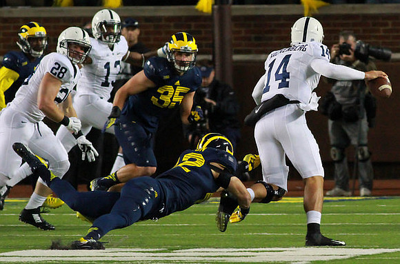 Joe Bolden (35) and Ben Gedeon (42)