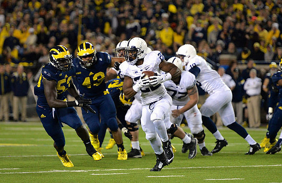 Mario Ojemudia (53) and Chris Wormley (43)