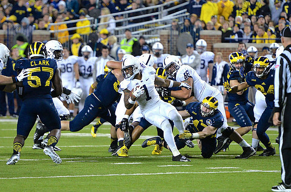 Frank Clark (57), Jake Ryan (47), and Jeremy Clark (34)