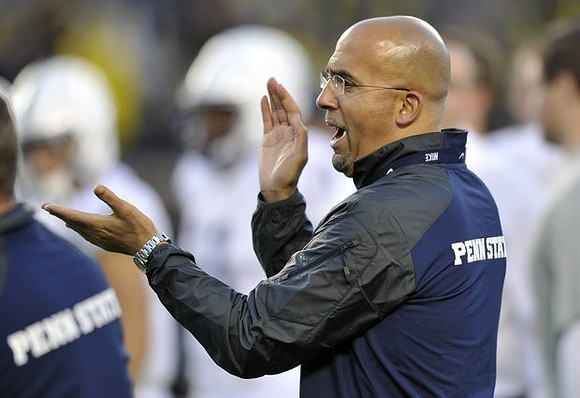 Penn State Head Coach James Franklin
