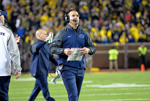 Penn State Head Coach James Franklin
