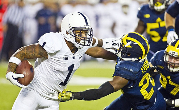 Dymonte Thomas (25), Brennen Beyer (97), and Frank Clark (57)