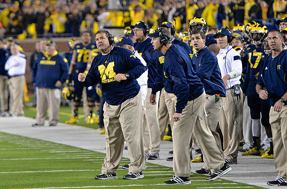 Brady Hoke and Doug Nussmeier