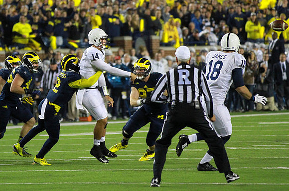 Joe Bolden (35), Blake Countess (2), and Brennen Beyer (97)