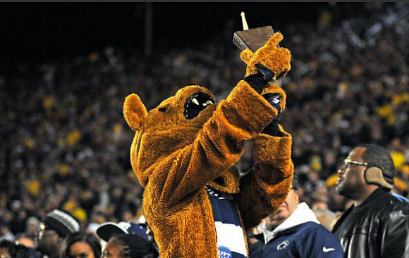 The Penn State Mascot