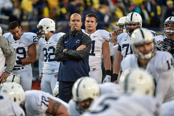 Penn State Head Coach James Franklin
