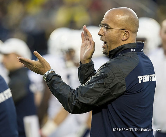 Penn State Head Coach James Franklin