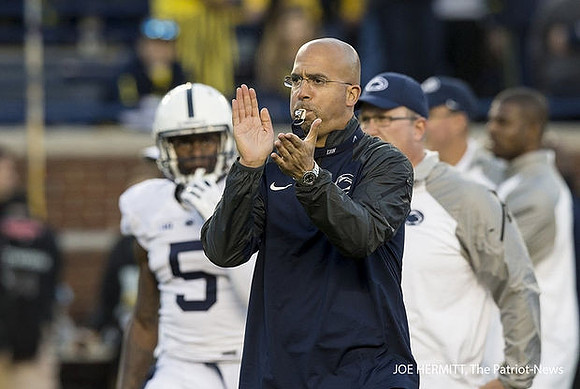 Penn State Head Coach James Franklin