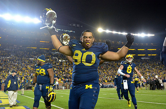 Ondre Pipkins (56), Bryan Mone (90), and Brian Cleary (6)