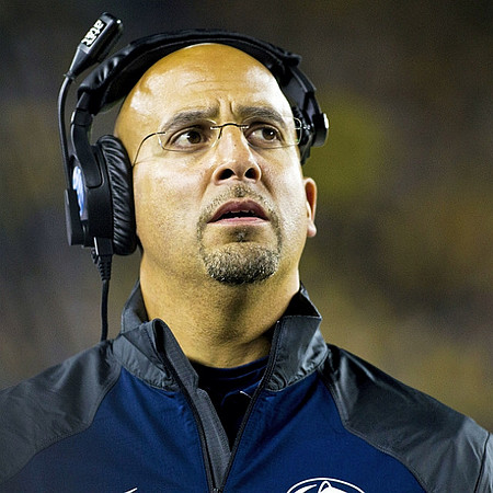 Penn State Head Coach James Franklin