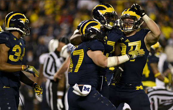 Jeremy Clark (34), Jake Ryan (47), Frank Clark (57), and Brennen Beyer (97)