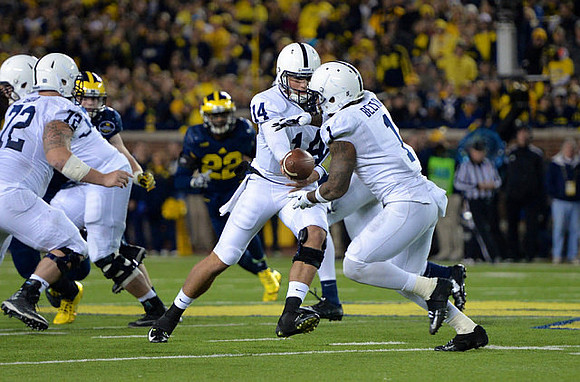 Jake Ryan (47) and Jarrod Wilson (22)