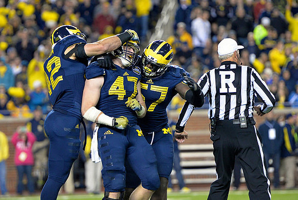 Ben Gedeon (42), Jake Ryan (47), and Frank Clark (57)
