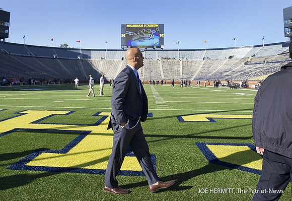 Penn State Head Coach James Franklin