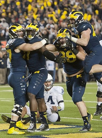 Brennen Beyer (97), Frank Clark (57), Matthew Godin (99), and Jake Ryan (47)