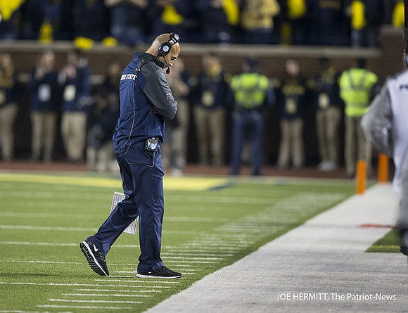 Penn State Head Coach James Franklin