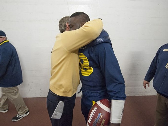 David Brandon and Devin Gardner (98)