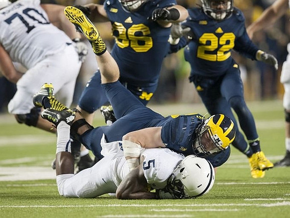 Jake Ryan (47), Ryan Glasgow (96), and Jarrod Wilson (22)