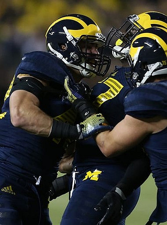 Ben Gedeon (42), Frank Clark (57), and Joe Bolden (35)