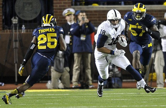 Dymonte Thomas (25) and Frank Clark (57)