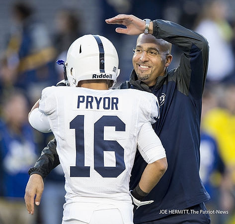 Penn State Head Coach James Franklin