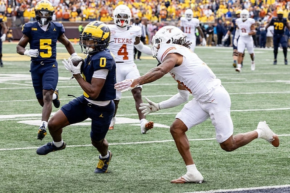 C.J. Charleston (5), Semaj Morgan (0), and Myles Hinton (78)
